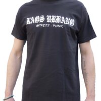 Kaos Urbano "UNISEX" street punk