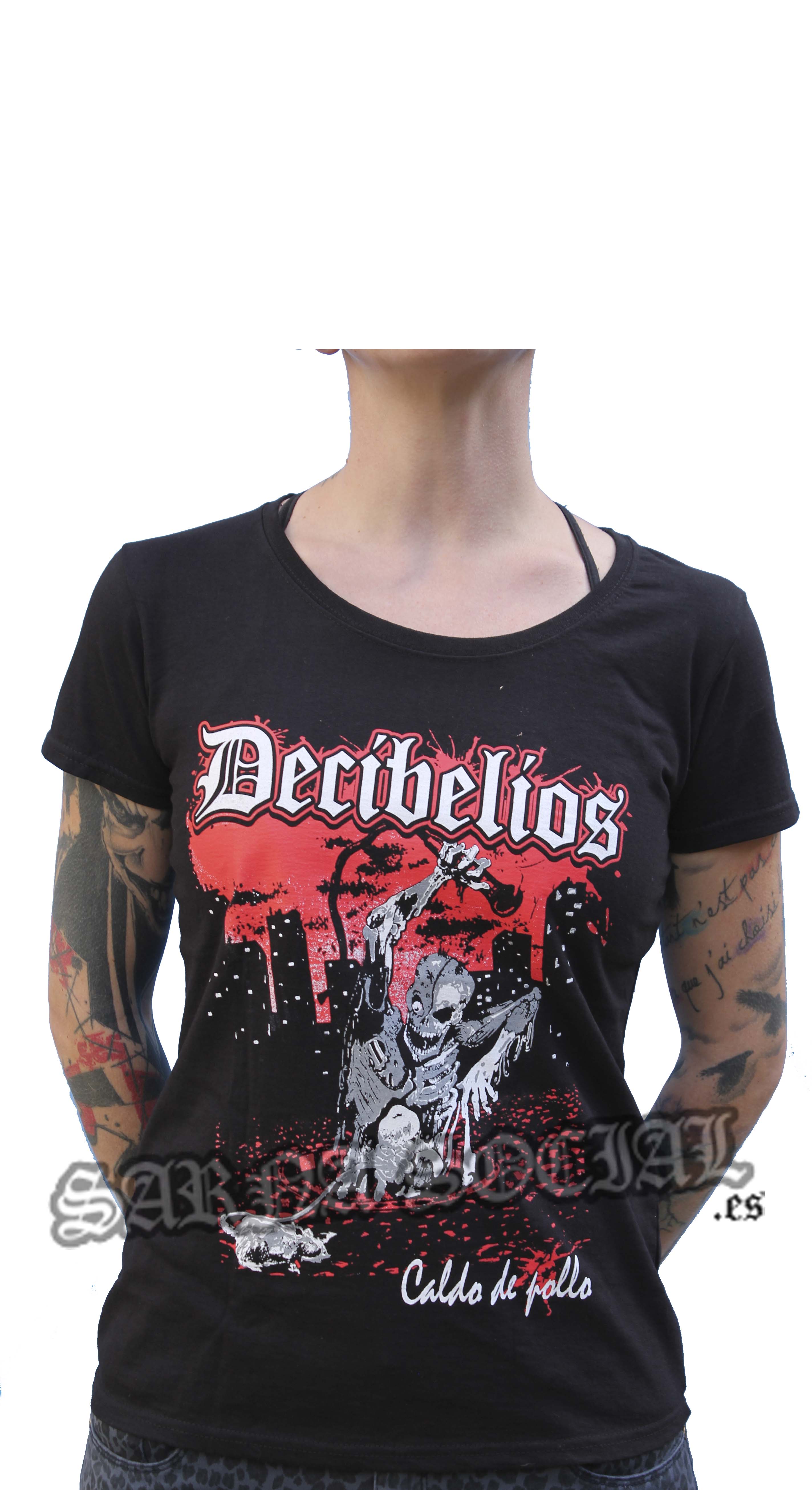 Decibelios "Entallada" KAM