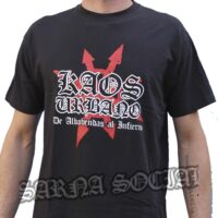 Kaos Urbano (de alkobendas al infierno) "UNISEX" KAM