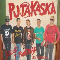 PUTAKASKA salud y punkhead CD