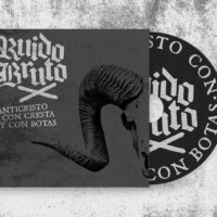 Ruido Bruto 'Anticristo con cresta y con botas' CD